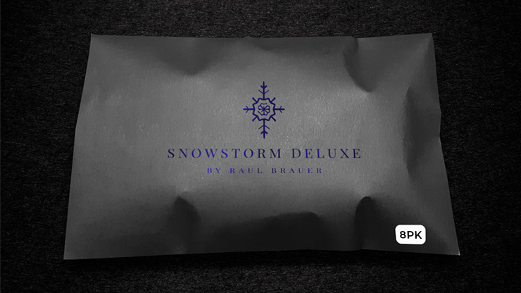 Snowstorm Deluxe (White) - Raul Brauer