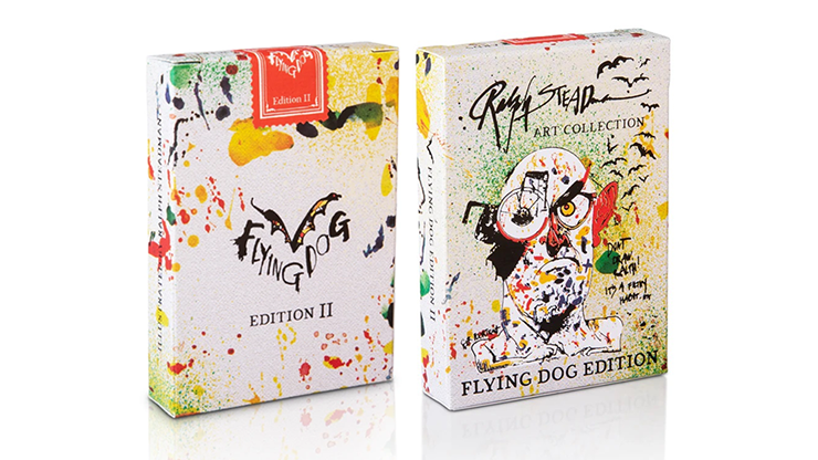 Carti de joc Flying Dog V2