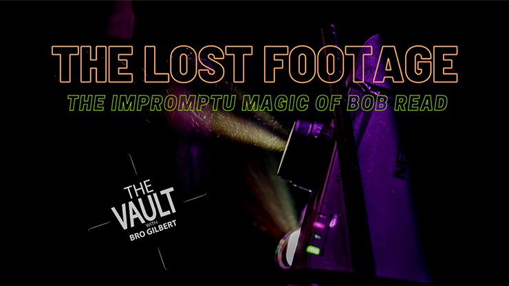 The Vault  The Lost Footage Impromptu Miracles - Bob Read  video DOWNLOAD