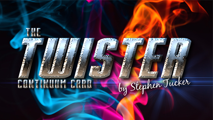 The Twister Continuum Card Blue (Gimmick and Online Instructions) - Stephen Tucker