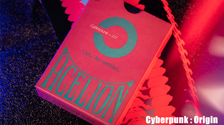 Cyberpunk Origin Standard Playing Cards