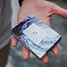 Fluid Art Blue (Standard Edition) Playing Cards