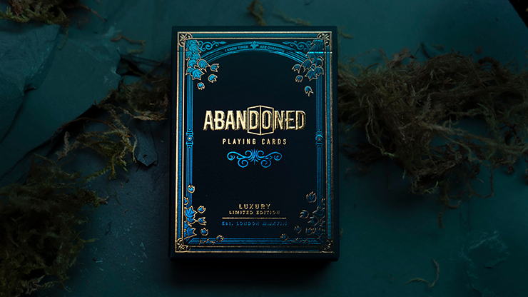 Abandoned Luxury Playing Cards - Dynamo