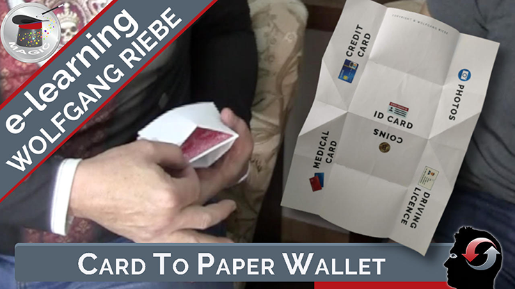 Card to Paper Wallet - Hans Trixer/Wolfgang Riebe Mixed Media DOWNLOAD