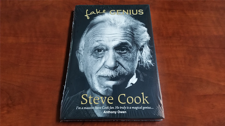 Fake Genius - Steve Cook  Book