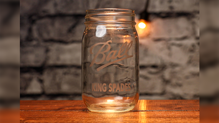 Engraved (Mason Jar KS Gimmick and Online Instructions) - James Kellogg