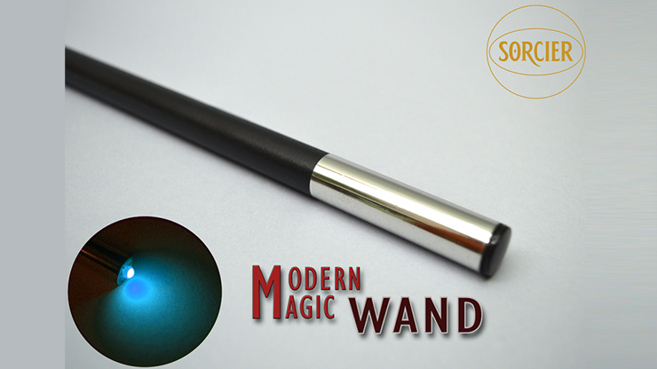 Modern Light Wand WHITE - Sorcier Magic