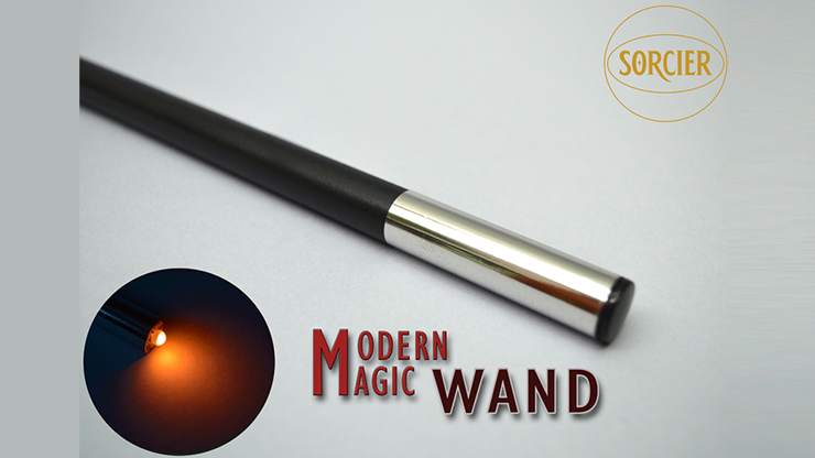 Modern Light Wand RED - Sorcier Magic