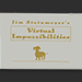 Virtual Impuzzibilities - Jim Steinmeyer  Book