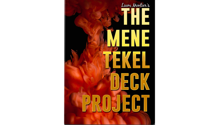 The Mene Tekel Deck Red Project with Liam Montier (Gimmicks and Online Instructions)