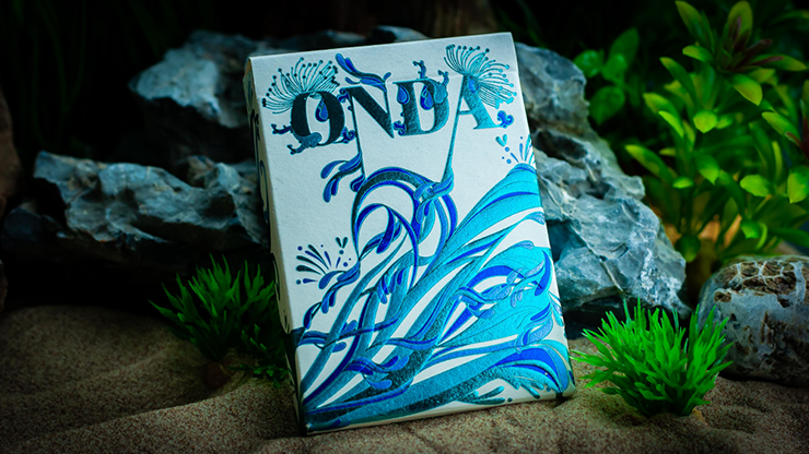 ONDA Wave Playing Cards - JOCU