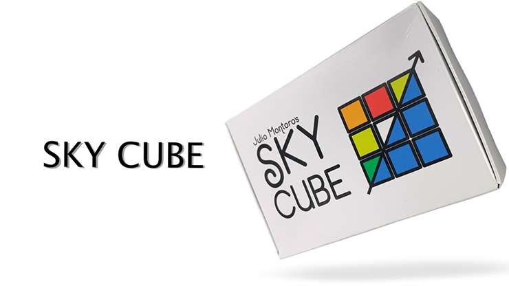 SKY CUBE (Gimmicks and online Instructions) - Julio Montoro