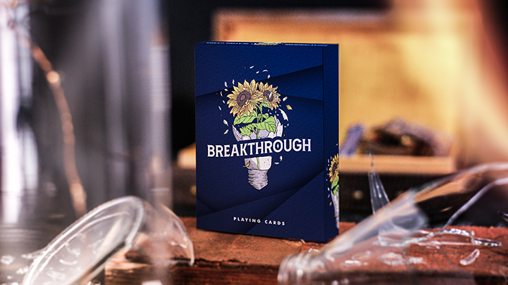 Breakthrough Playing Cards - Emily Sleights