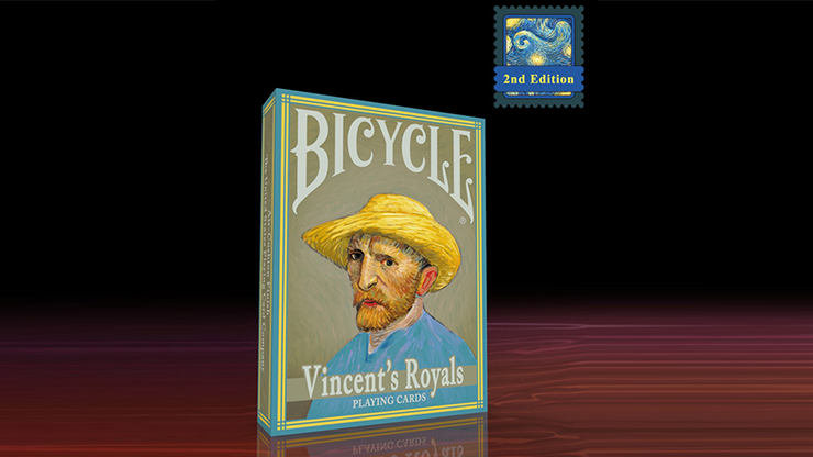 Bicycle Limited Edition Vincent's Royals 2nd Edition Playing Cards