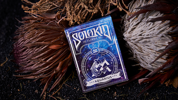 Solokid Constellation Series (Aquarius) Limited Edition Playing Cards