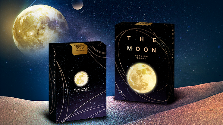 The Moon Playing Cards - Bocopo