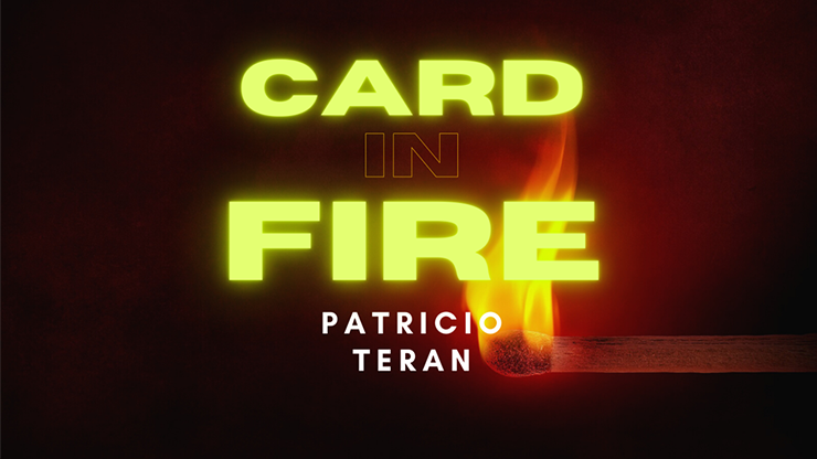 Card in Fire - Patricio Teran video DOWNLOAD