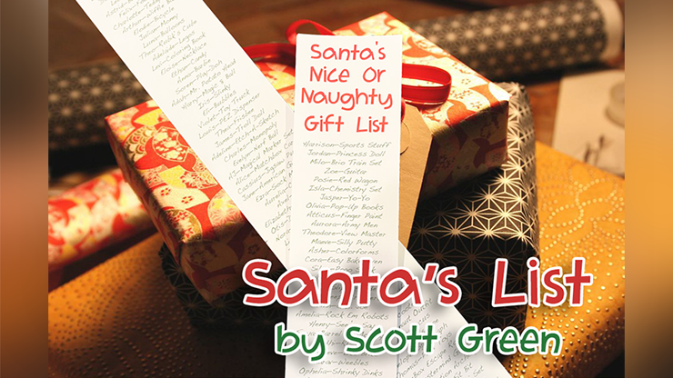 Santa's List - Scott Green