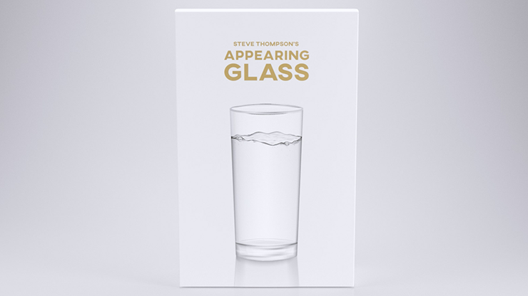 Appearing Glass (Gimmicks and Online Instructions) - Steve Thompson