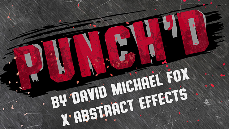 Punch'd (Gimmicks and Online Instructions) - David Michael Fox