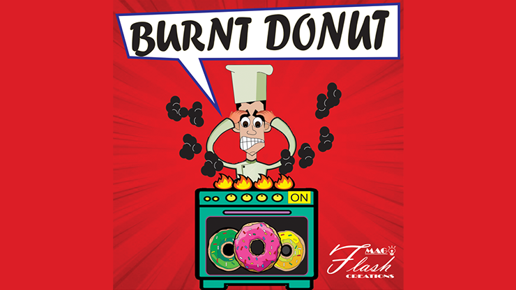 BURNT DONUTS (Gimmicks and Online Instructions) - Mago Flash