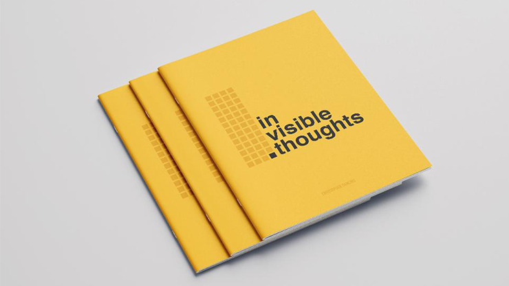 Invisible Thoughts - Chris Rawlins  Book