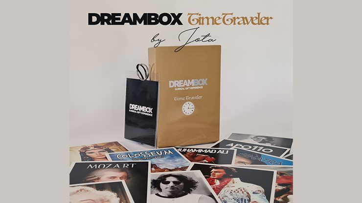 DREAM BOX TIME TRAVELER (Gimmick and Online Instructions) - JOTA