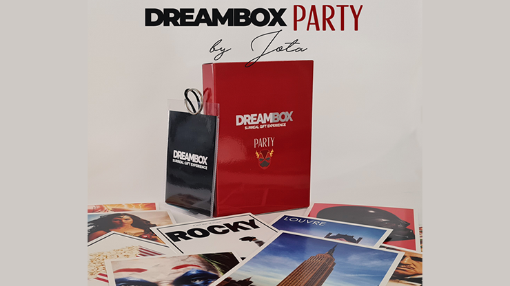 DREAM BOX PARTY (Gimmick and Online Instructions) - JOTA