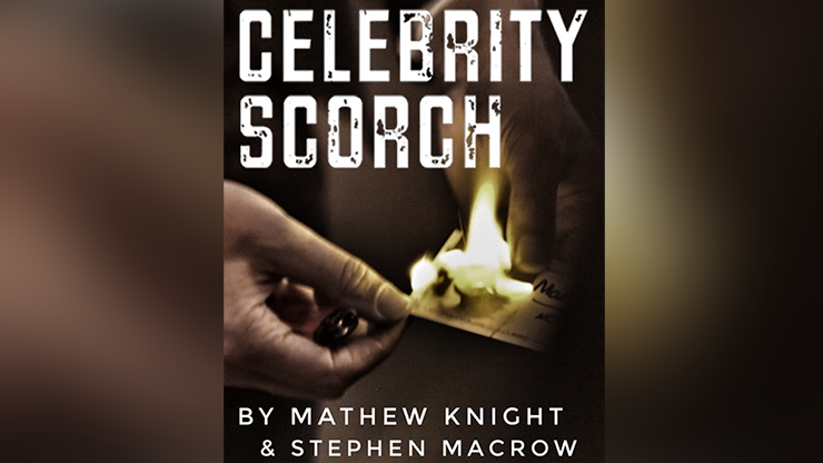 Celebrity Scorch (Arnold and Marilyn ) - Mathew Knight and Stephen Macrow