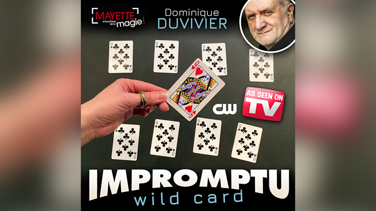 Impromptu Wild Card Gimmicks and Online Instructions) - Dominique Duvivier