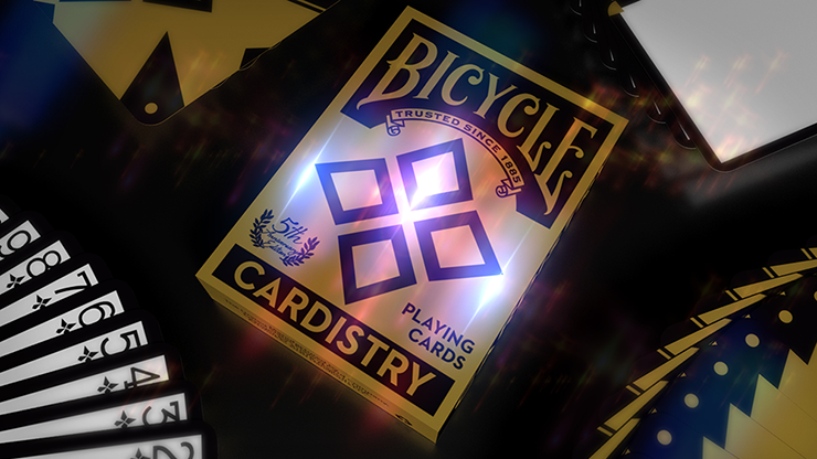 5th anniversary Bicycle Cardistry Playing (Foil) Cards - Handlordz