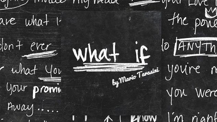 What if - Mario Tarasini video DOWNLOAD