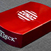 Vertex RED Playing Cards