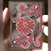 Dragon Transparent Playing Cards (Fire Red)