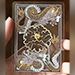 Dragon Transparent Playing Cards (Mighty Black)