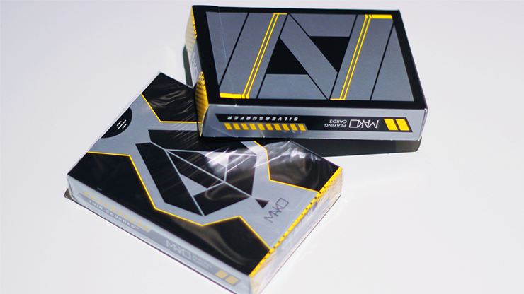 Mako Silversurfer Playing Cards - Gemini