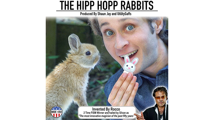 HIPP HOPP RABBIT (2pk) - Rocco & Shaun Jay