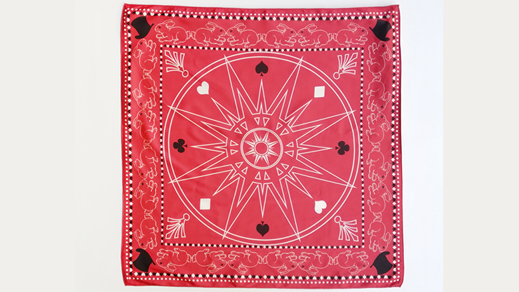 Devil's Bandana (Red) - Lee Alex