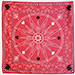 Devil's Bandana (Red) - Lee Alex
