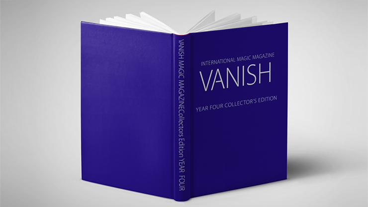 VANISH MAGIC MAGAZINE Collectors Edition Year Four (Hardcover) - Vanish Magazine  Book