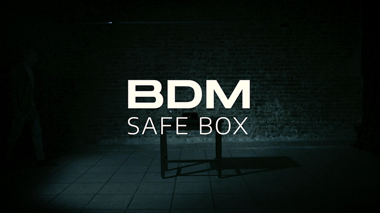 BDM Safe Box  by Bazar de Magia