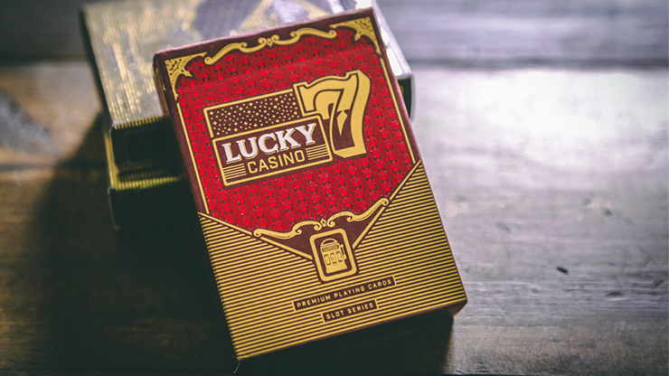 Slot - Cartas Bicycle (Lucky 7 Edition) - Midnight Cards