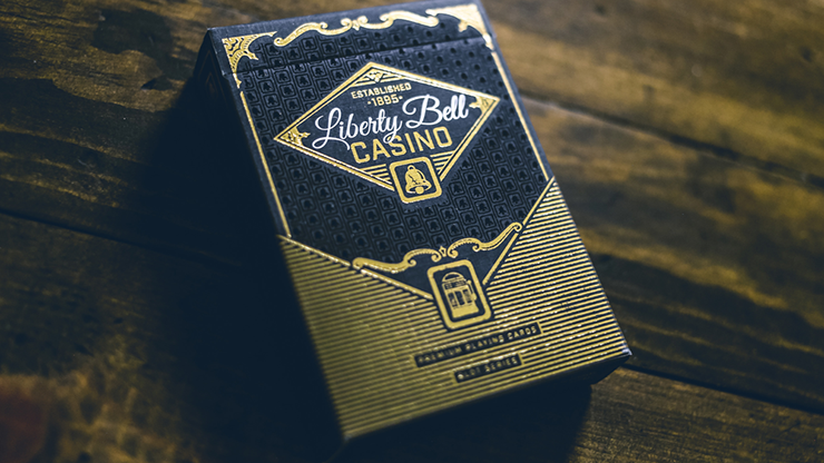 Slot - Cartas Bicycle (Liberty Bell Edition) - Midnight Cards