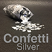 Confetti SILVER Light - Victor Voitko (Gimmick and Online Instructions)
