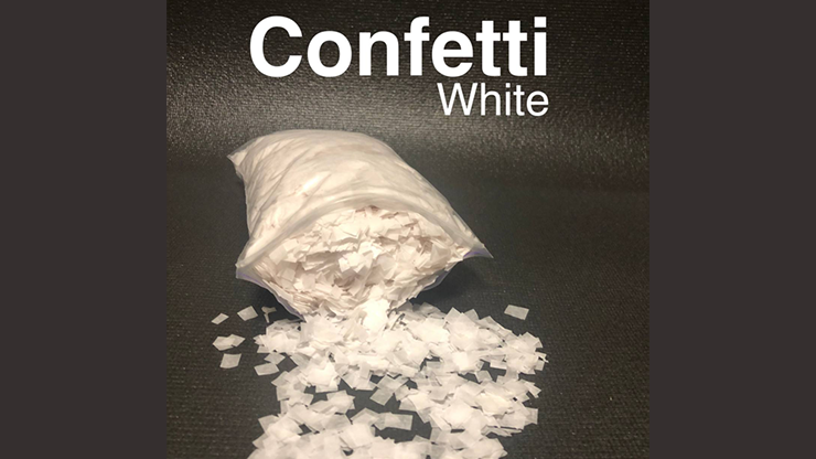 Confetti WHITE Light - Victor Voitko (Gimmick and Online Instructions)