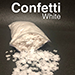 Confetti WHITE Light - Victor Voitko (Gimmick and Online Instructions)
