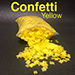 Confetti YELLOW Light - Victor Voitko (Gimmick and Online Instructions)