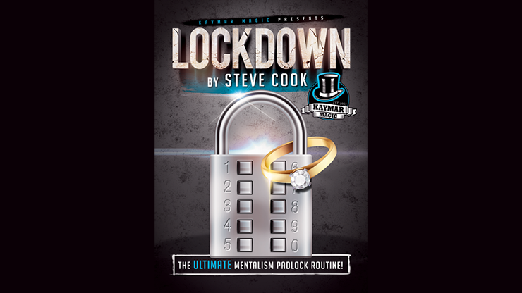 LOCKDOWN (Gimmick and Online Instructions) - Steve Cook and Kaymar Magic