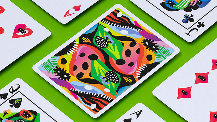 2021 Summer Collection: Jungle Playing Cards - CardCutz