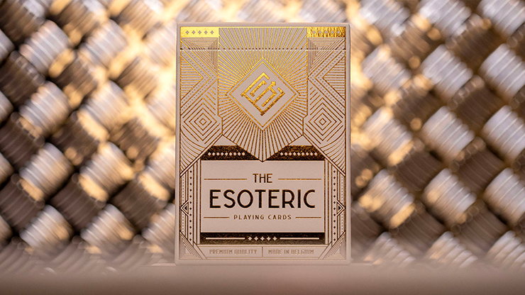 Esoteric: Gold Edition Playing Cards - Eric Jones